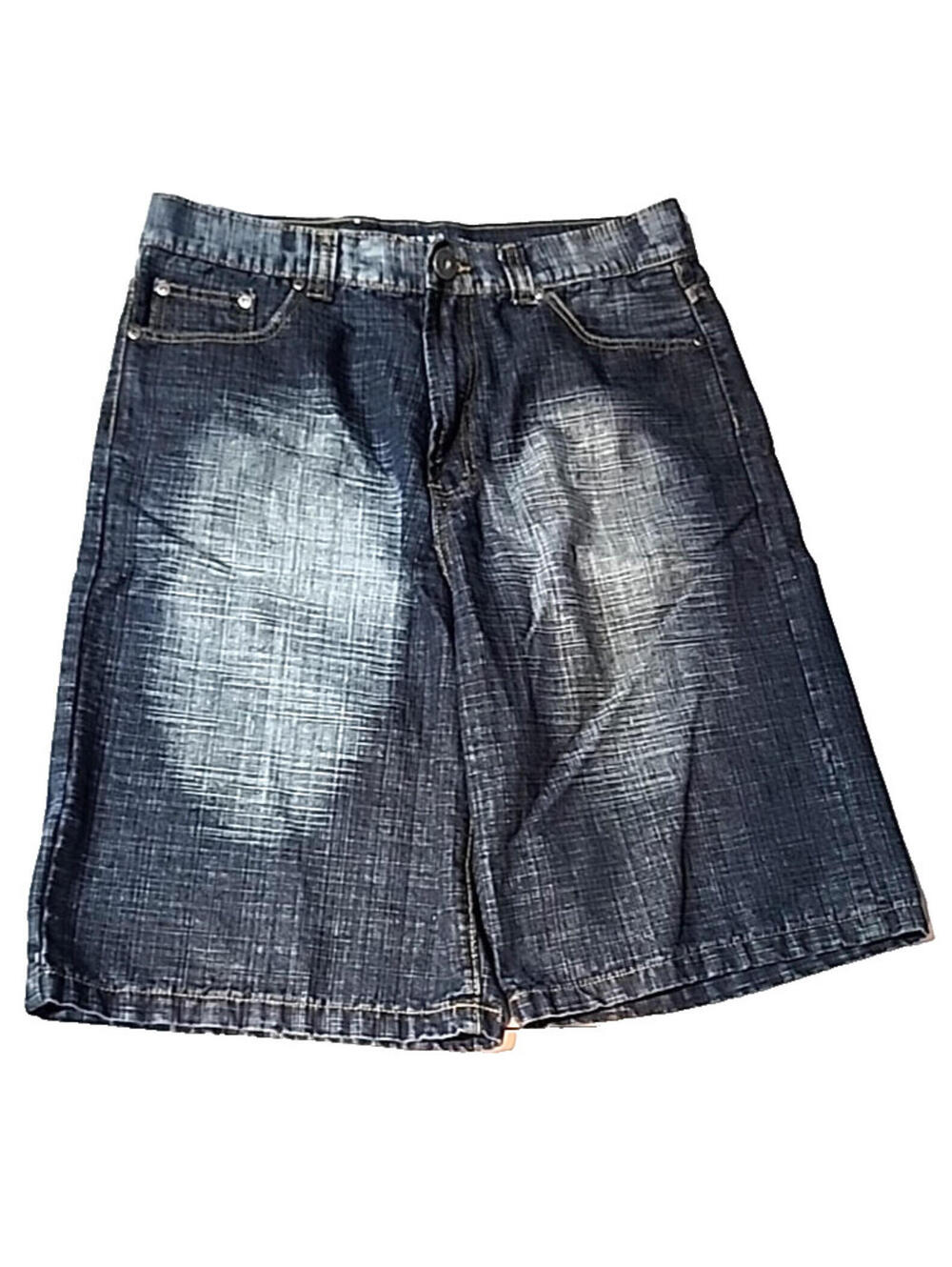 Brooklyn Xpress Jean Shorts Mens sz 34 Baggy Denim Loose Hop Hop Skate Y2K